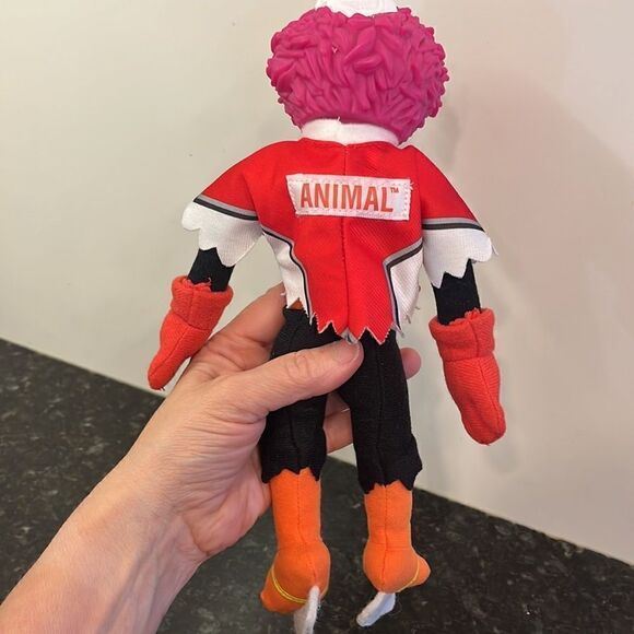 Vintage McDonald’s NHL Muppets ~ 12” Animal Plush ~ 1995 - Picture 3 of 4